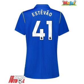 Chelsea Estevao Willian #41 Primera Equipación Mujer 2026-27 Manga Corta